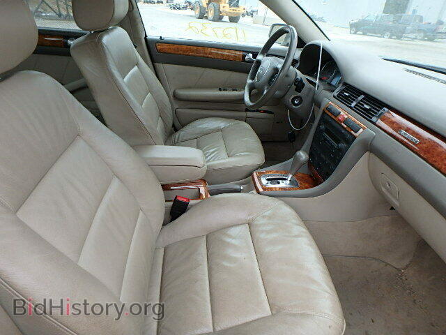 2002 AUDI A6 - VIN: WAULT54B32N079910 - Фото 5