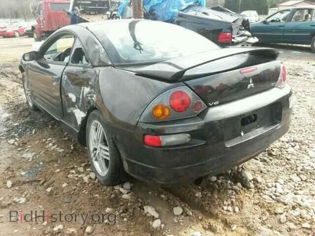 2003 MITSUBISHI ECLIPSE - VIN: 4A3AC84H13E022460 - Фото 3