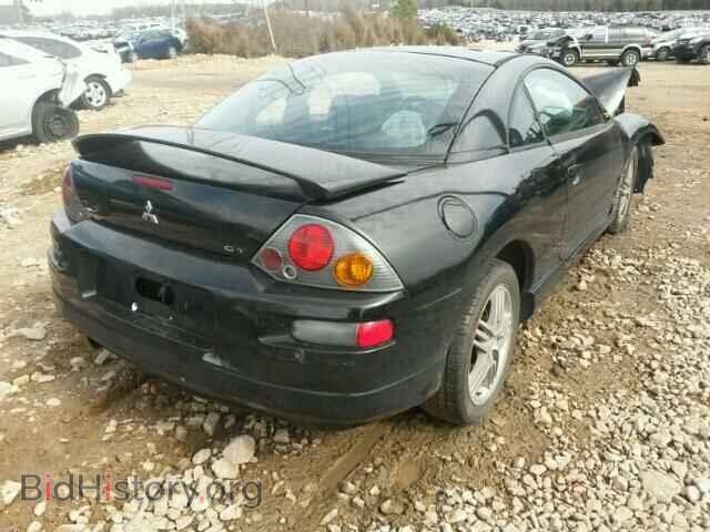2003 MITSUBISHI ECLIPSE - VIN: 4A3AC84H13E022460 - Фото 4