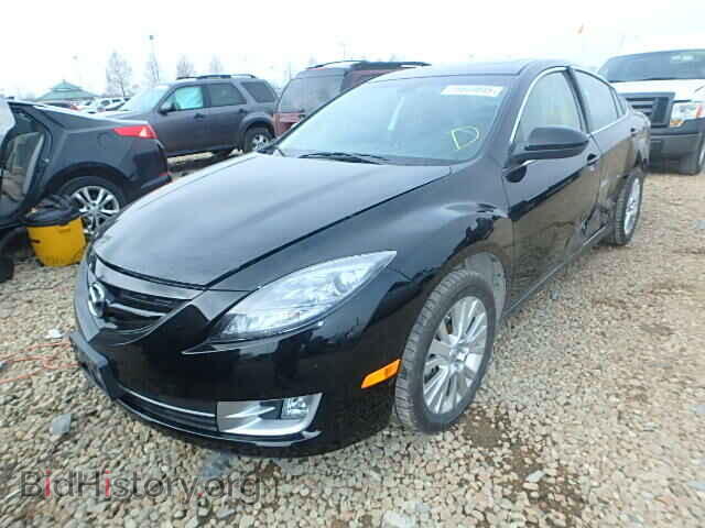 2009 MAZDA 6 - VIN: 1YVHP82A195M28446 - Фото 2