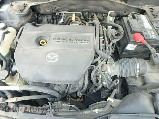 2009 MAZDA 6 - VIN: 1YVHP82A195M28446 - Фото 7