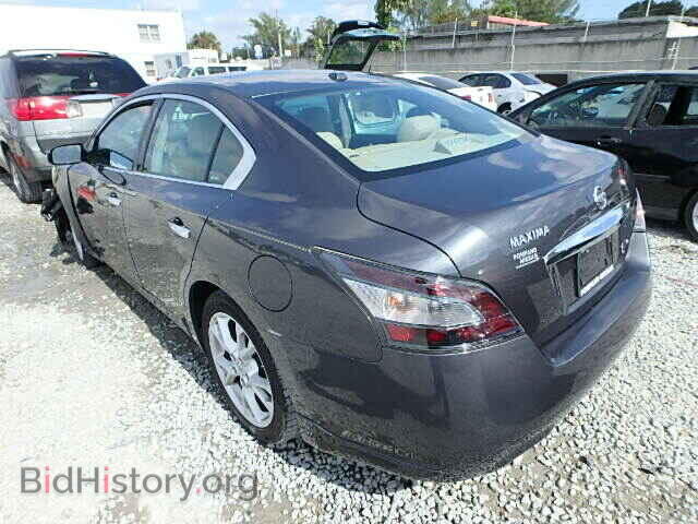 2012 NISSAN MAXIMA - VIN: 1N4AA5APXCC869644 - Фото 3