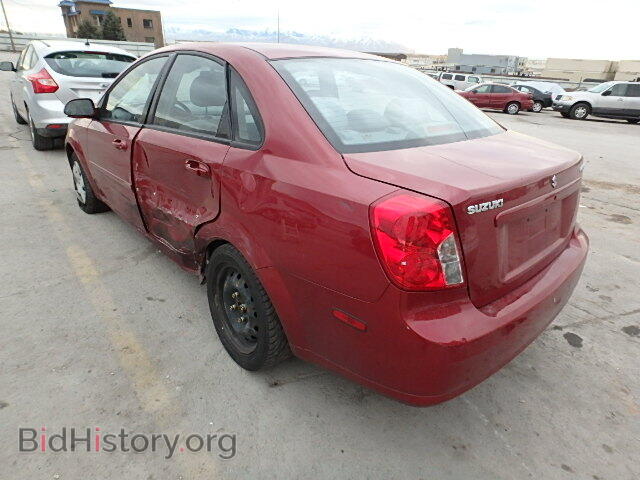 2007 SUZUKI FORENZA - VIN: KL5JD56Z67K516766 - Фото 3