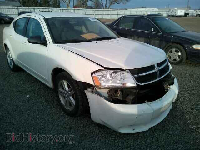 Фотография 1B3LC56K18N627851 - DODGE AVENGER 2008