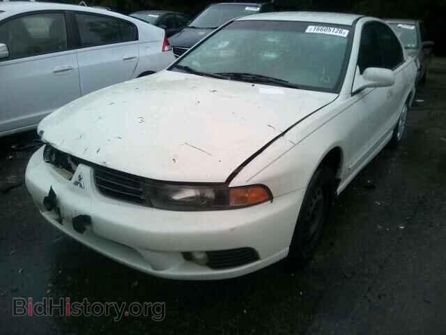 2002 MITSUBISHI GALANT - VIN: 4A3AA46G52E019644 - Фото 2