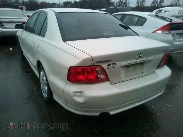 2002 MITSUBISHI GALANT - VIN: 4A3AA46G52E019644 - Фото 3
