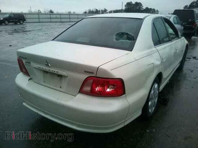 2002 MITSUBISHI GALANT - VIN: 4A3AA46G52E019644 - Фото 4