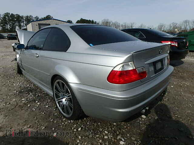 2001 BMW M3 - VIN: WBSBL93471JR12101 - Фото 3