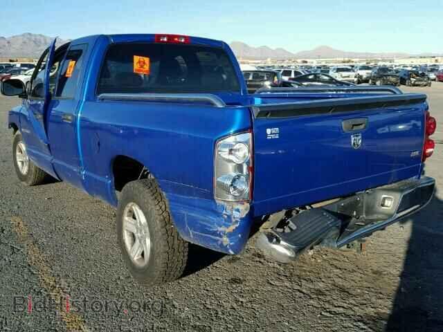 2007 DODGE RAM 1500 - VIN: 1D7HA18N77S194150 - Фото 3