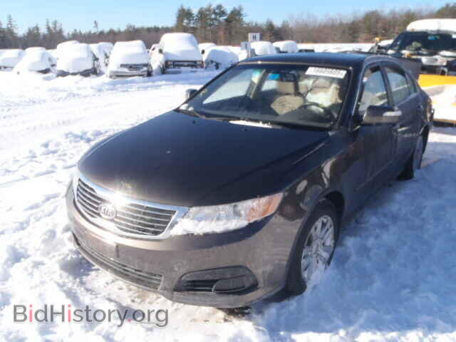 2010 KIA OPTIMA - VIN: KNAGG4A84A5391306 - Фото 2