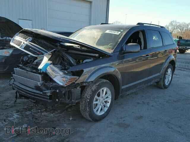 2014 DODGE JOURNEY - VIN: 3C4PDCBB0ET283772 - Фото 2