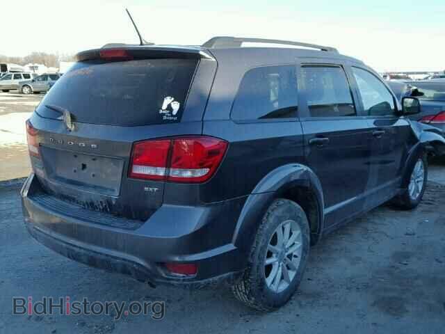 2014 DODGE JOURNEY - VIN: 3C4PDCBB0ET283772 - Фото 4