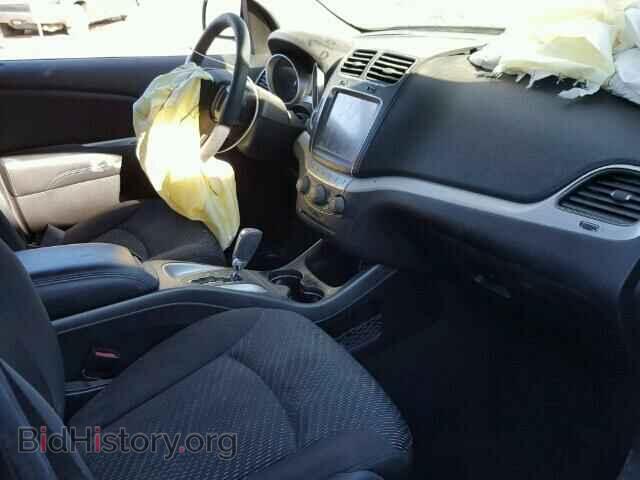 2014 DODGE JOURNEY - VIN: 3C4PDCBB0ET283772 - Фото 5