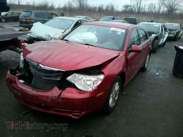 2008 CHRYSLER SEBRING - VIN: 1C3LC56K48N291342 - Фото 2