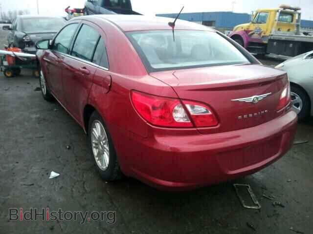 2008 CHRYSLER SEBRING - VIN: 1C3LC56K48N291342 - Фото 3