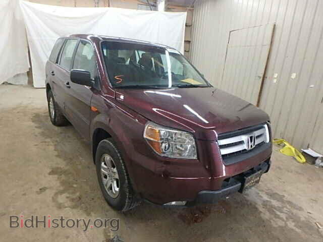 Фотография 5FNYF28147B016983 - HONDA PILOT 2007