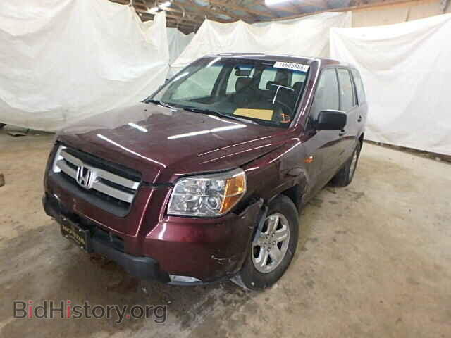 2007 HONDA PILOT - VIN: 5FNYF28147B016983 - Фото 2