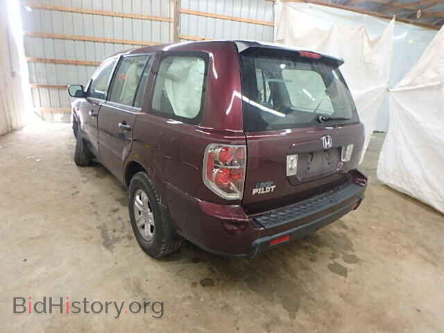 2007 HONDA PILOT - VIN: 5FNYF28147B016983 - Фото 3