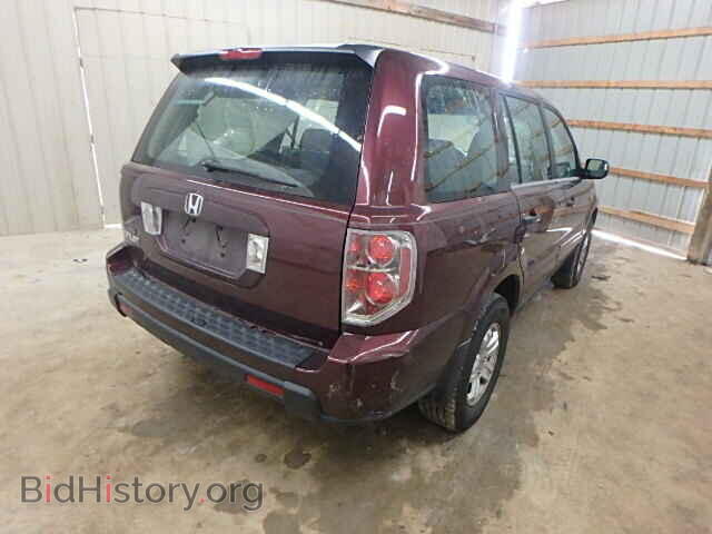 2007 HONDA PILOT - VIN: 5FNYF28147B016983 - Фото 4
