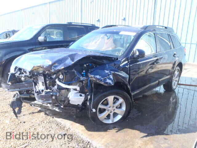 2014 SUBARU OUTBACK - VIN: 4S4BRBLC9E3256235 - Фото 2