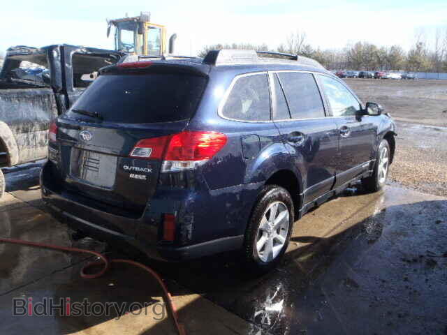 2014 SUBARU OUTBACK - VIN: 4S4BRBLC9E3256235 - Фото 4