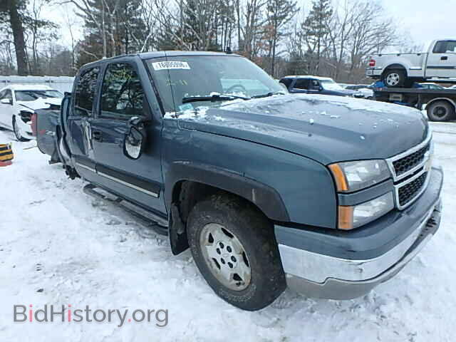 Фотография 1GCEK19BX6Z186970 - CHEVROLET SILVERADO 2006