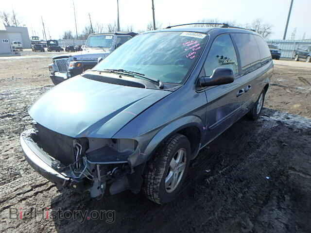 2006 DODGE CARAVAN - VIN: 2D4GP44L46R774730 - Фото 2