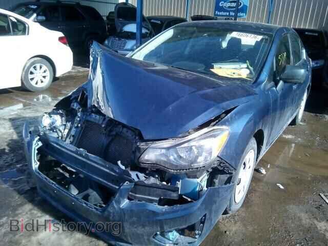 2012 SUBARU IMPREZA - VIN: JF1GJAA68CH006337 - Фото 2