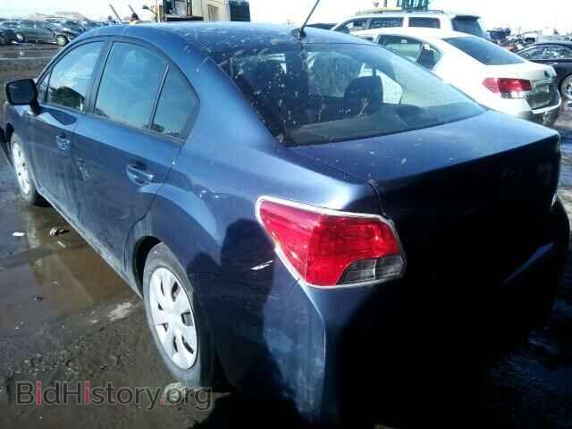 2012 SUBARU IMPREZA - VIN: JF1GJAA68CH006337 - Фото 3