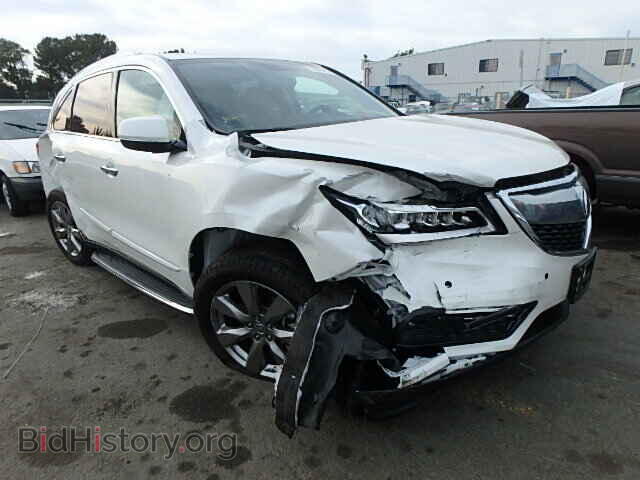 Фотография 5FRYD4H81EB019477 - ACURA MDX 2014