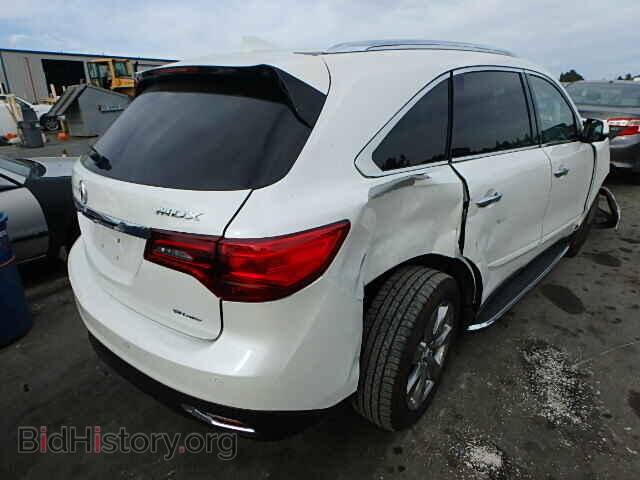 2014 ACURA MDX - VIN: 5FRYD4H81EB019477 - Фото 4