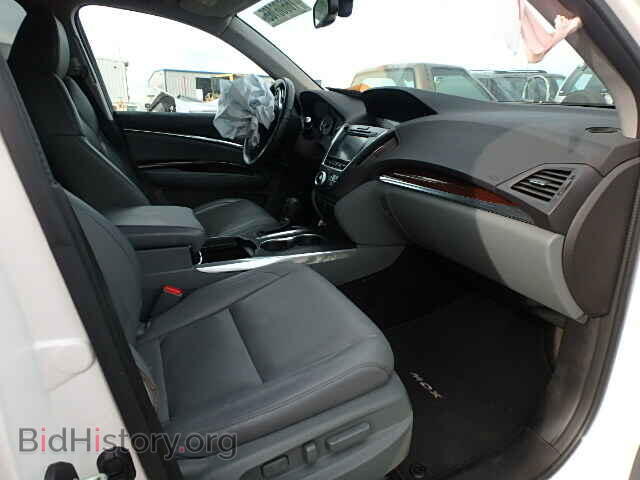 2014 ACURA MDX - VIN: 5FRYD4H81EB019477 - Фото 5