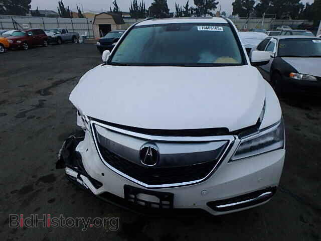 2014 ACURA MDX - VIN: 5FRYD4H81EB019477 - Фото 9