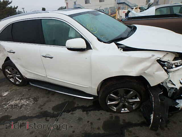 2014 ACURA MDX - VIN: 5FRYD4H81EB019477 - Фото 10