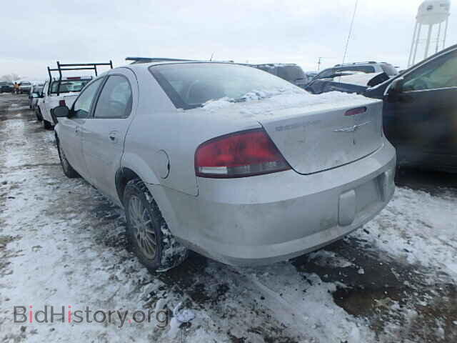 2004 CHRYSLER SEBRING - VIN: 1C3EL46X44N257409 - Фото 3