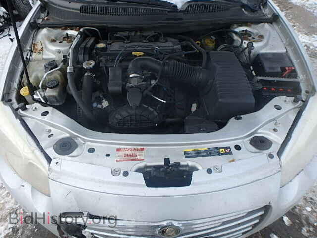 2004 CHRYSLER SEBRING - VIN: 1C3EL46X44N257409 - Фото 7