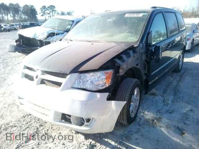 2010 DODGE CARAVAN - VIN: 2D4RN5D10AR483010 - Фото 2