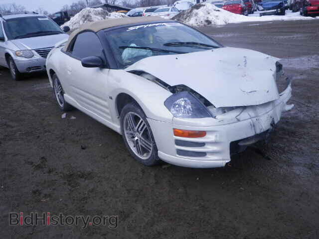 Фотография 4A3AE85H32E098513 - MITSUBISHI ECLIPSE 2002