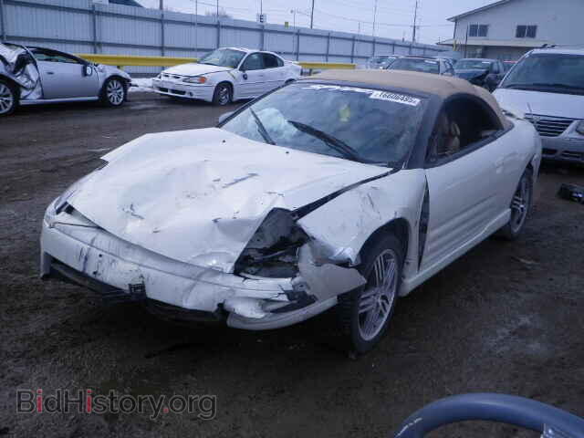 2002 MITSUBISHI ECLIPSE - VIN: 4A3AE85H32E098513 - Photo 2