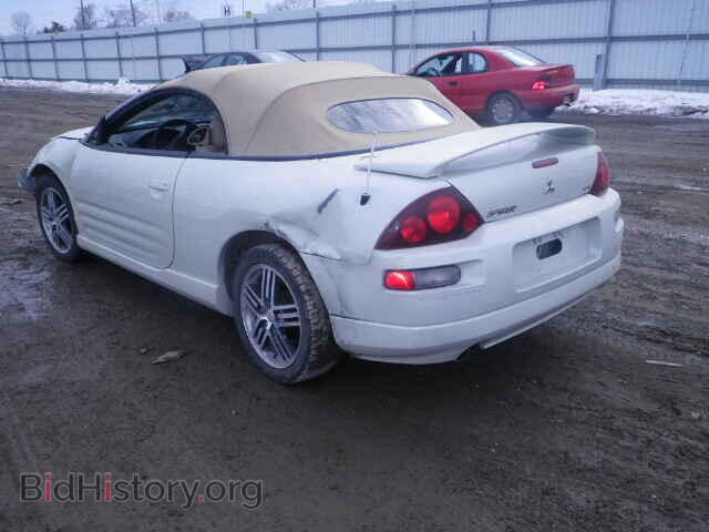 2002 MITSUBISHI ECLIPSE - VIN: 4A3AE85H32E098513 - Photo 3