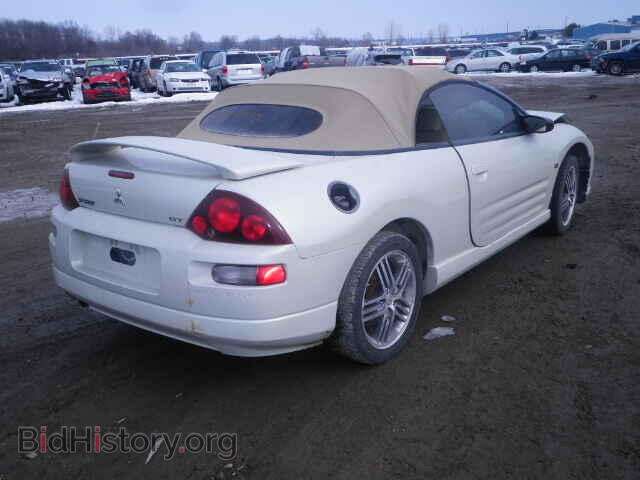 2002 MITSUBISHI ECLIPSE - VIN: 4A3AE85H32E098513 - Photo 4