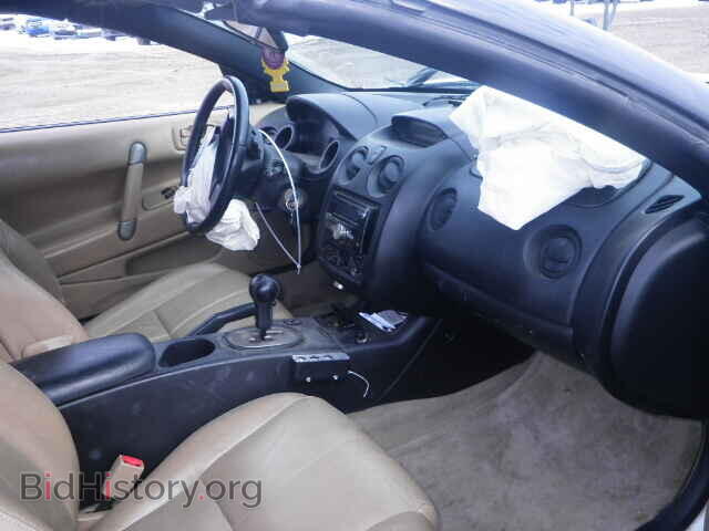 2002 MITSUBISHI ECLIPSE - VIN: 4A3AE85H32E098513 - Photo 5