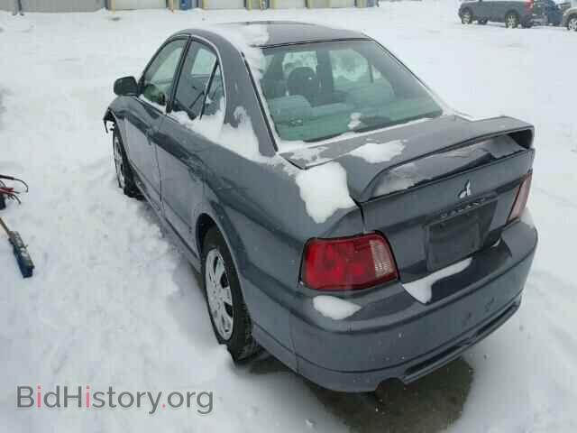 2003 MITSUBISHI GALANT - VIN: 4A3AA46G73E158059 - Фото 3