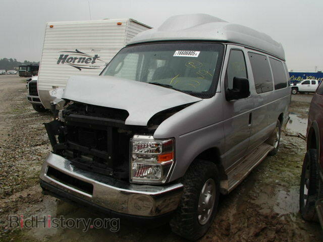 2008 FORD ECONOLINE - VIN: 1FBSS31L48DA25666 - Фото 2