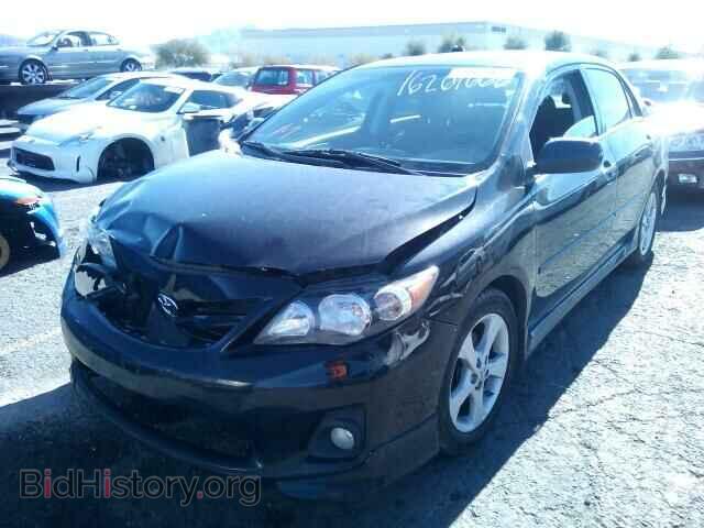 2011 TOYOTA COROLLA - VIN: 2T1BU4EE9BC567616 - Фото 2