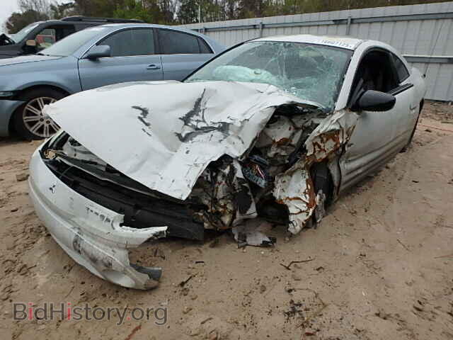 2003 MITSUBISHI ECLIPSE - VIN: 4A3AC34G43E086468 - Фото 2