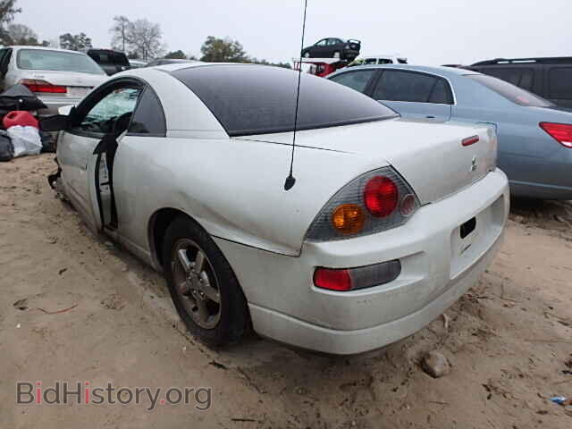 2003 MITSUBISHI ECLIPSE - VIN: 4A3AC34G43E086468 - Фото 3