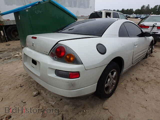 2003 MITSUBISHI ECLIPSE - VIN: 4A3AC34G43E086468 - Фото 4