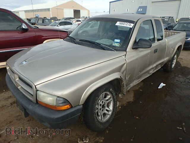 2003 DODGE DAKOTA - VIN: 1D7HL12X93S101854 - Фото 2
