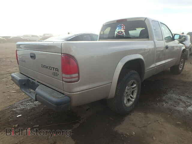 2003 DODGE DAKOTA - VIN: 1D7HL12X93S101854 - Фото 4